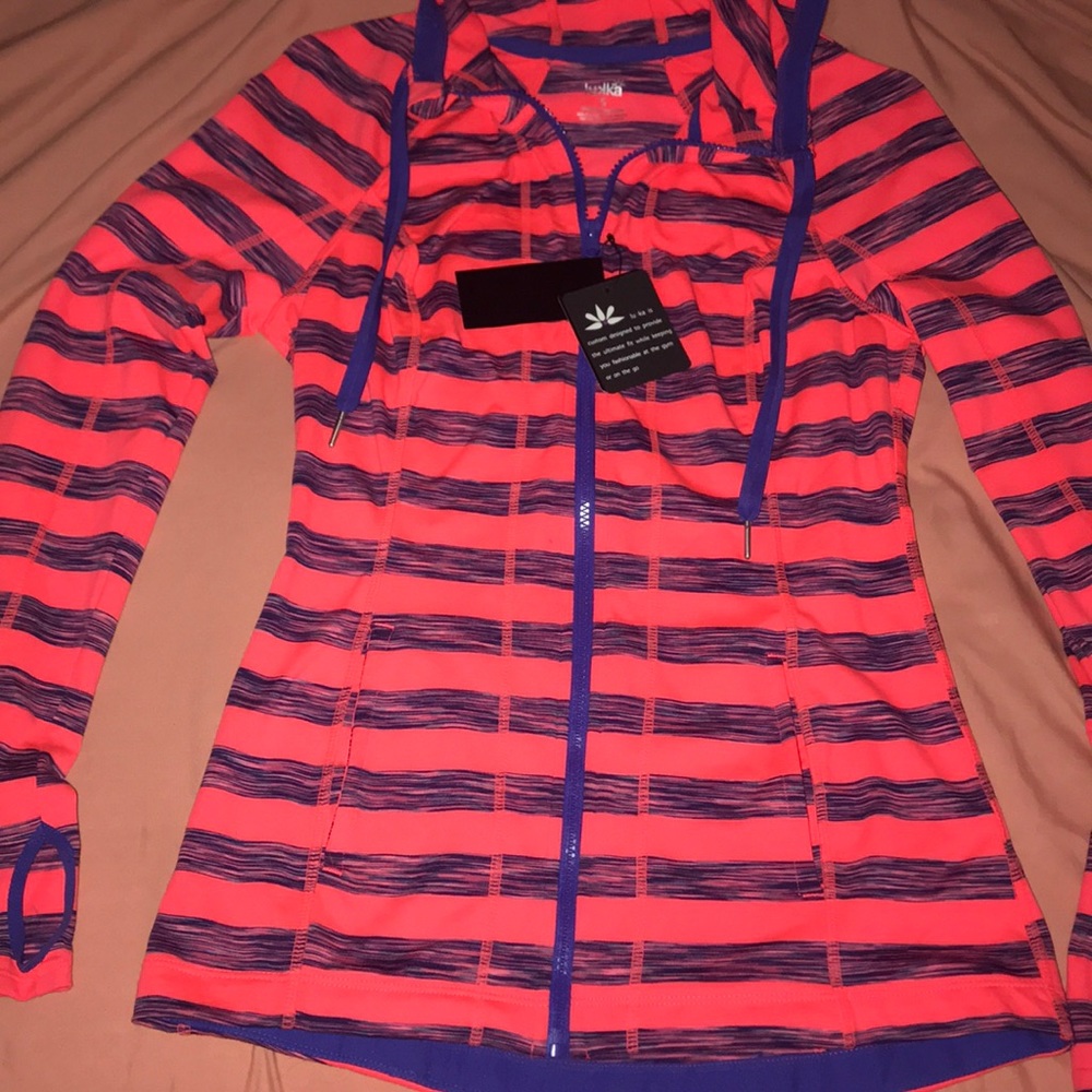 Ladies active hoodie